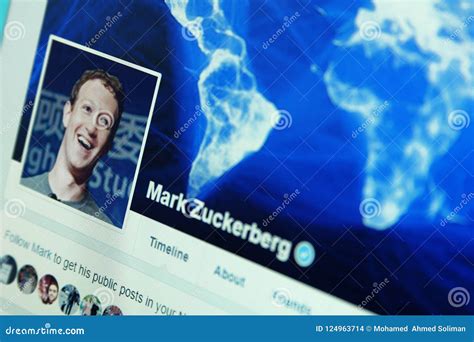 mark zuckerberg's social media accounts